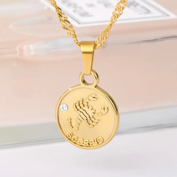 Zodiac Necklace Pendant - Picture 3 of 9